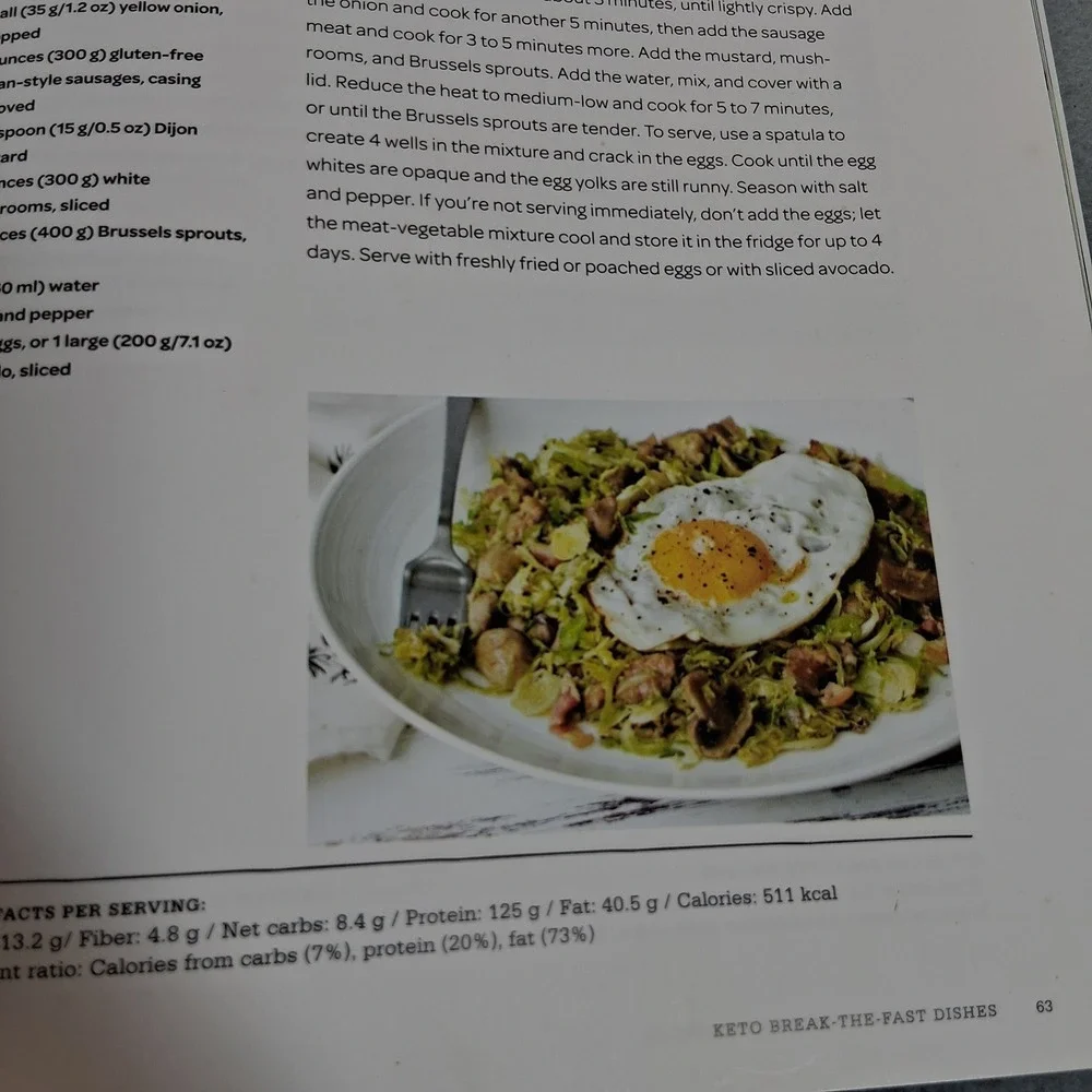The Beginner's Keto Diet Cookbook Martina Slajerova 2018 Paperback